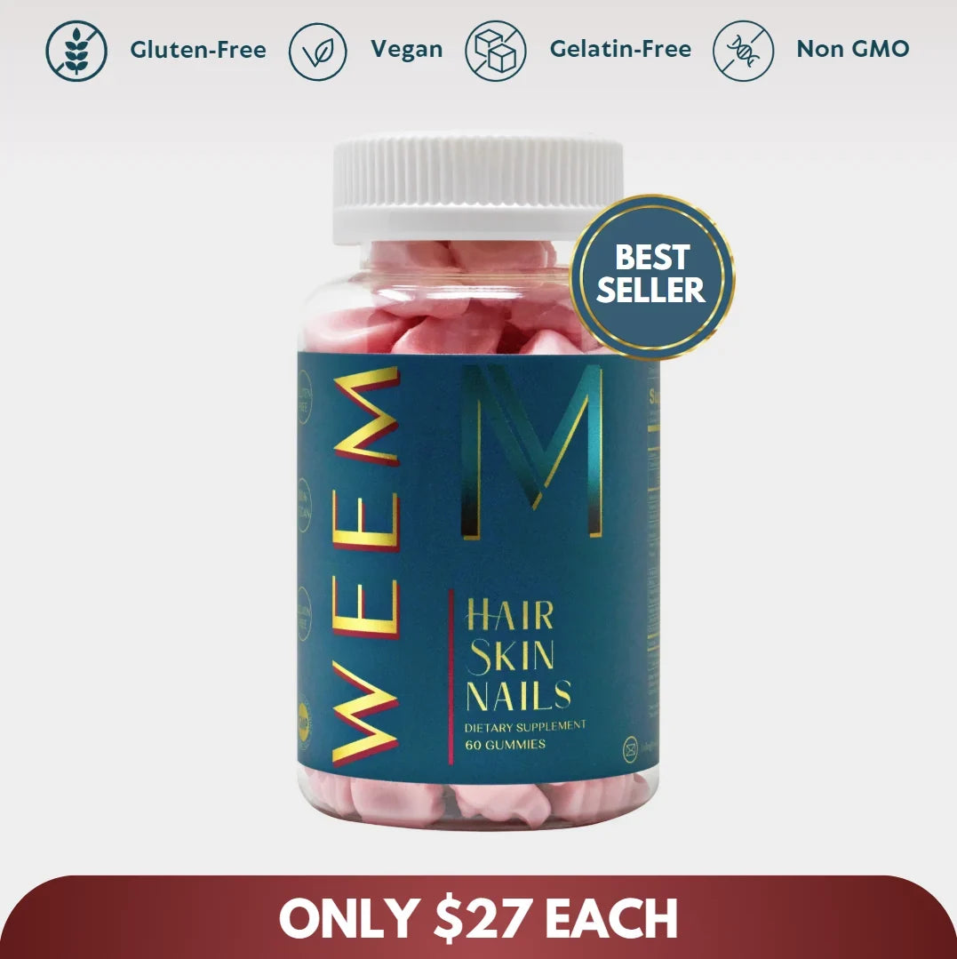 Hair Skin and Nails Gummies