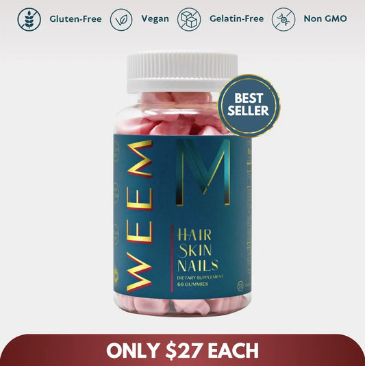 Hair Skin and Nails Gummies