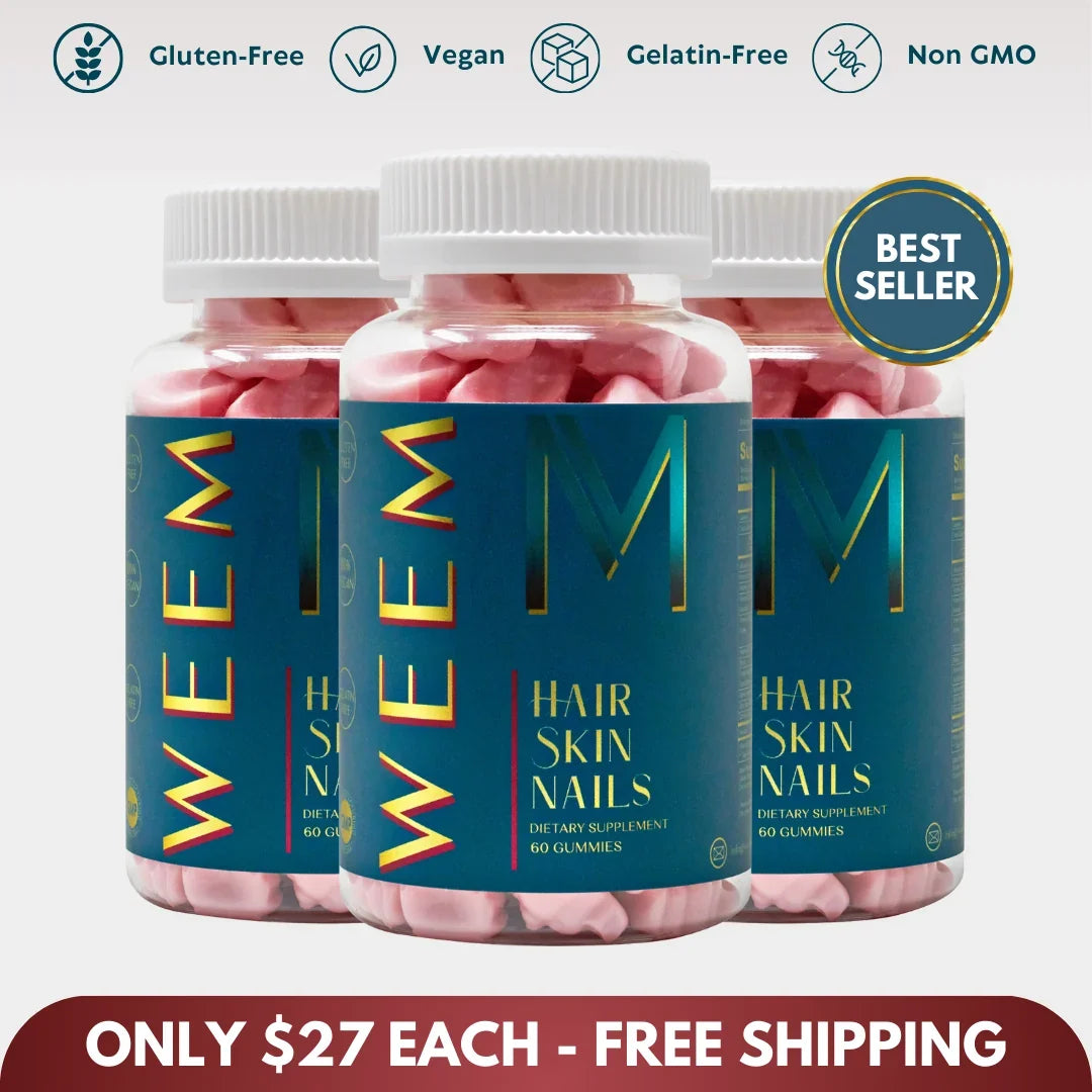 Hair Skin and Nails Gummies