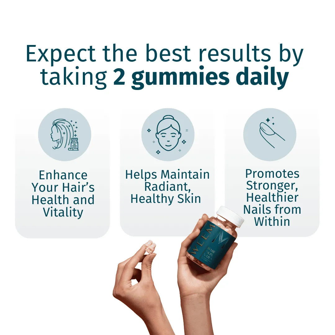 Hair Skin and Nails Gummies